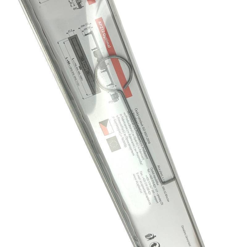 Решетка для душевого лотка Alcadrain PURE 1050 мм матовая нержавеющая сталь PURE-1050M