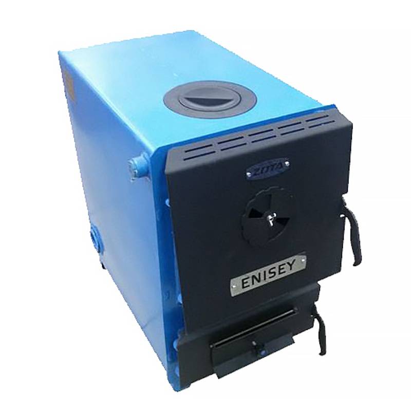 Котел твердотопливный ZOTA Енисей 14 без плиты 14 кВт EN4588140014