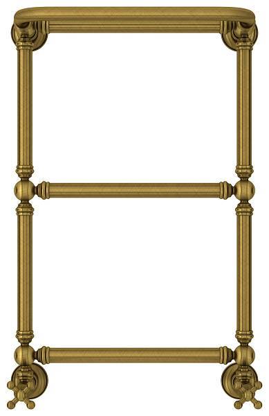 Полотенцесушитель водяной Сунержа Ренессанс 400x660 мм состаренная бронза 05-0281-6640