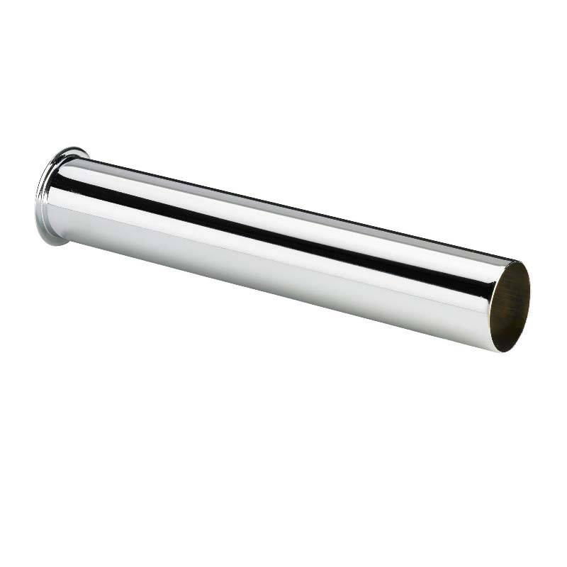 Патрубок отводящий прямой Viega 32х500 мм латунь хром 128326