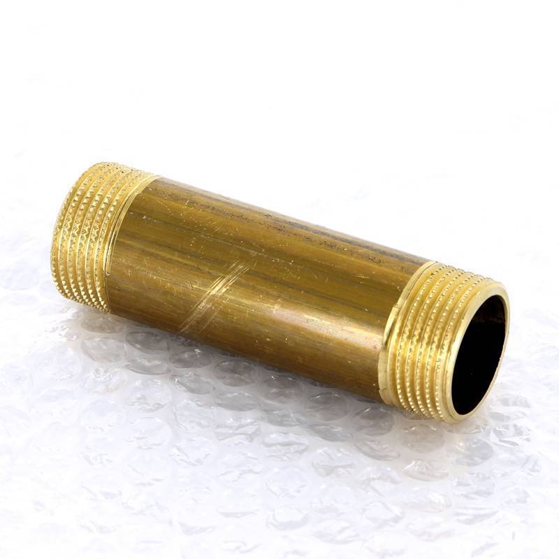 Удлинитель НН Uni-Fitt 1 x 100 мм латунь 658G4100