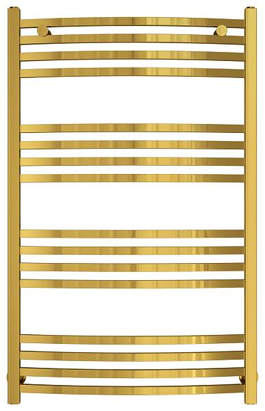 Полотенцесушитель водяной Сунержа Аркус 600x1000 мм золото 03-0251-1060