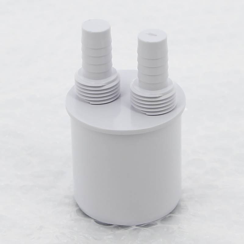 Адаптер McAlpine для подключения слива с 2 прямыми отводами 1/2 x 50 мм WFH-CON50