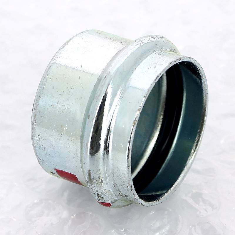 Заглушка пресс из оцинкованной стали Viega Prestabo 35 мм 643621