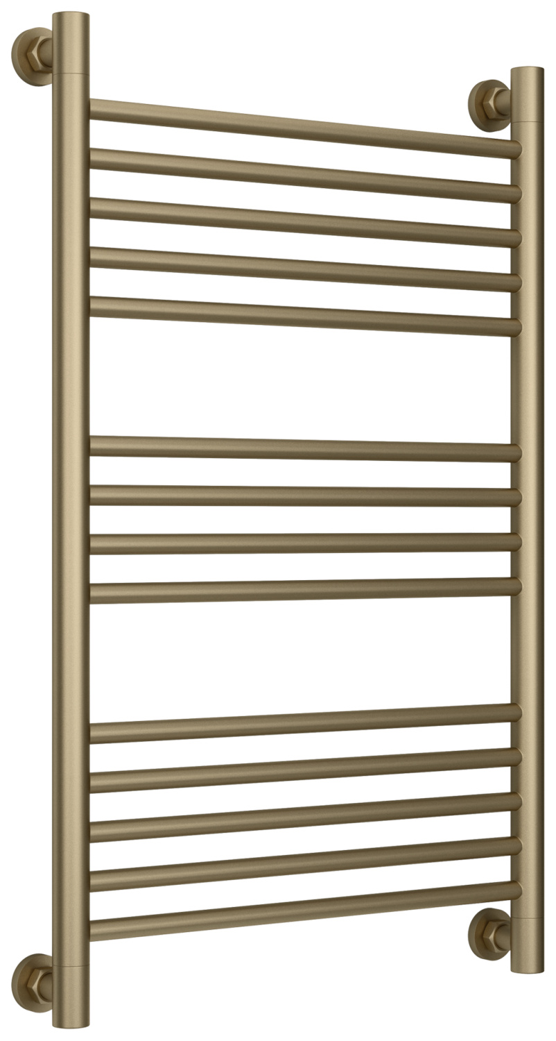 Полотенцесушитель водяной Сунержа Богема+ прямая 550х862 мм золотой шёлк матовый 32-0220-8050