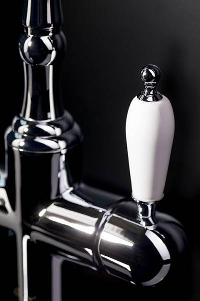 Смеситель для кухни Boheme Tradizionale Oro с фильтром для питьевой воды золото глянцевое 112