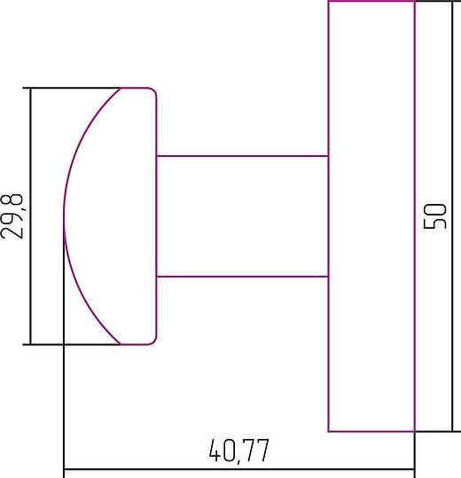 Вешалка настенная Сунержа Сфера 5x4.08x5 см без покрытия 00-3006-0000