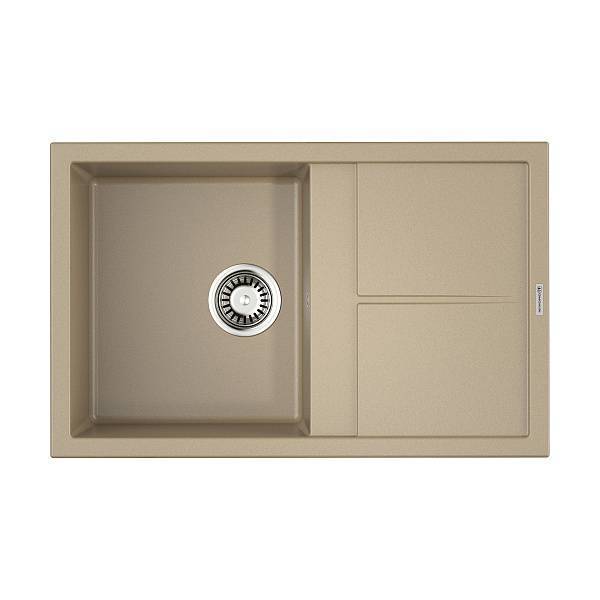 Кухонная мойка Omoikiri Sumi 79-CH Tetogranit 79x50 см шампань 4993669