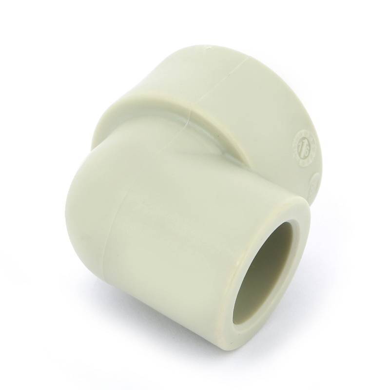 Угольник 90° полипропиленовый FV-Plast 25 мм x 3/4 ВР 218025