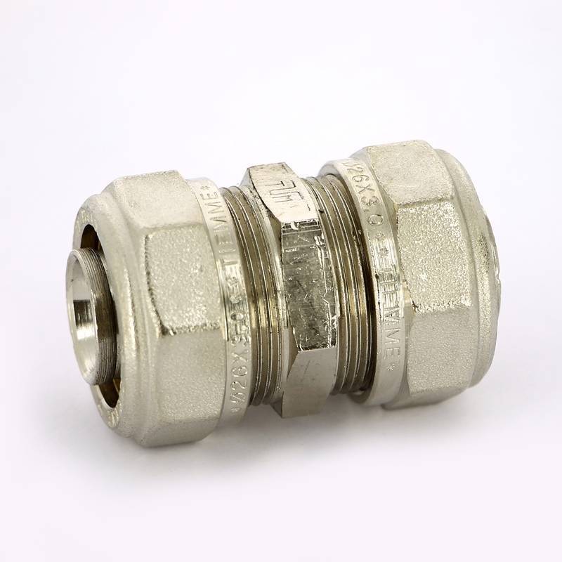 Муфта обжимная никелированная Tiemme 1600 26 мм 1600045