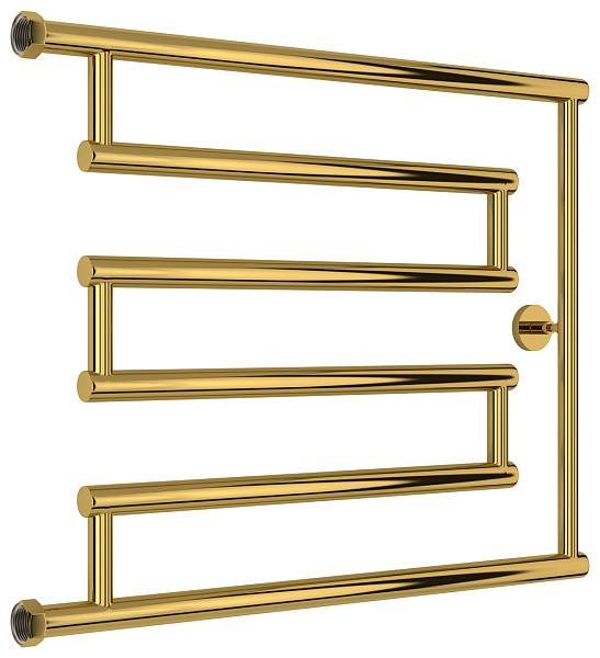 Полотенцесушитель водяной Сунержа High-Tech 650x500 мм золото 03-4052-5065