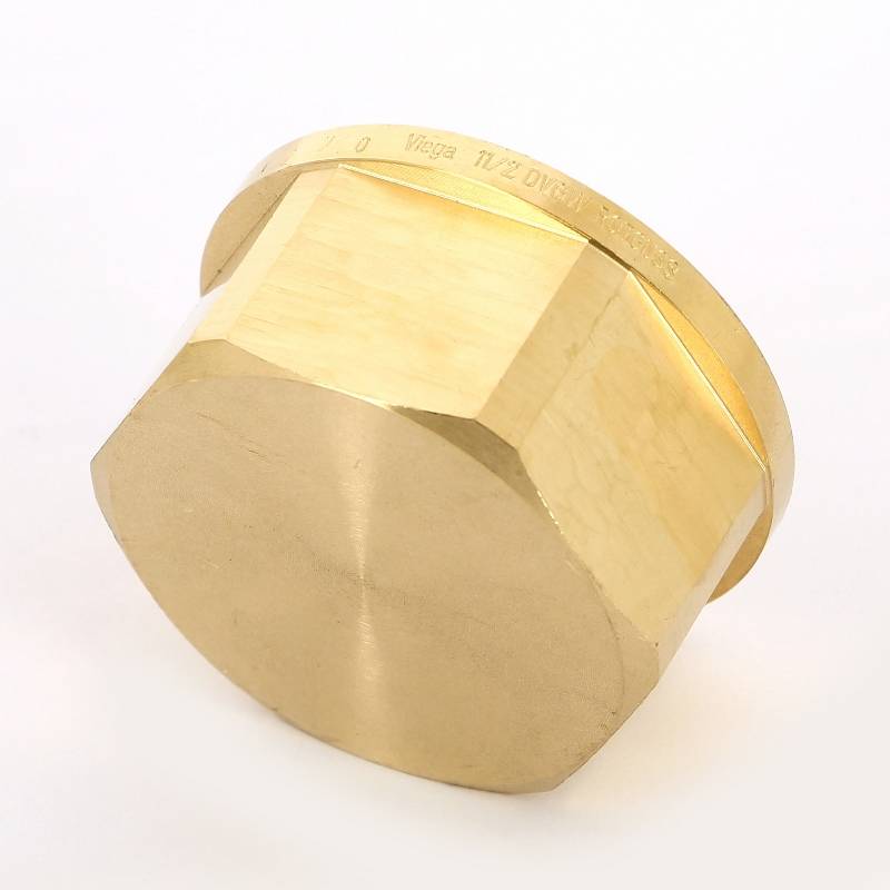 Заглушка резьбовая Viega 1 1/4 ВР бронза 268305