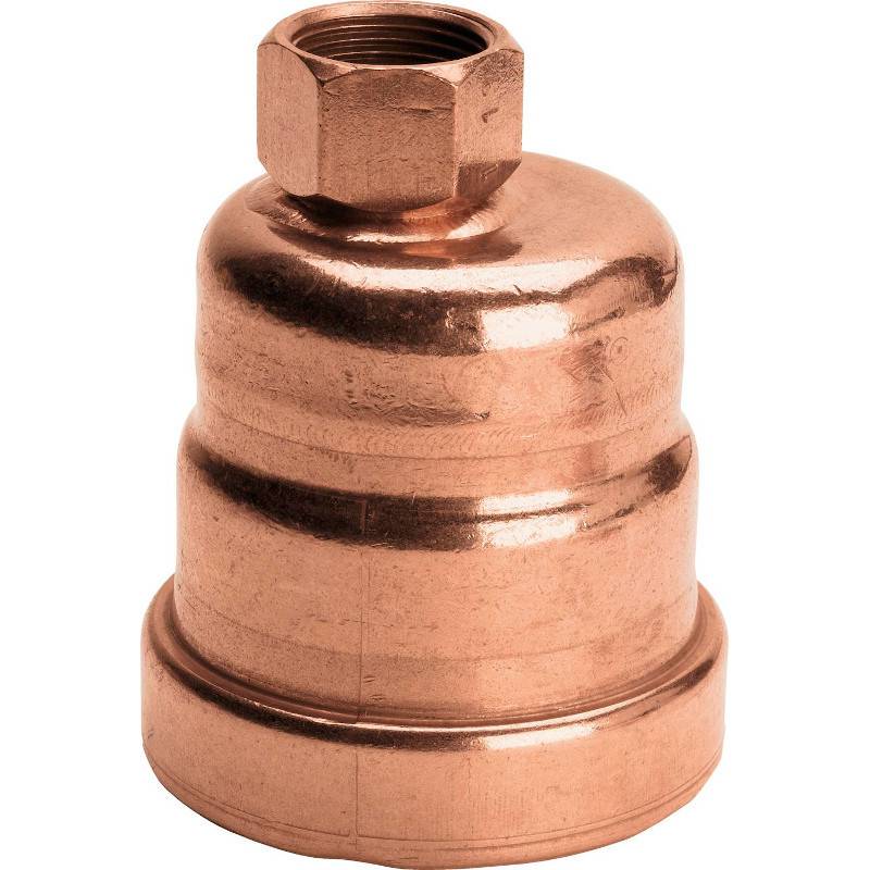 Заглушка пресс медная Viega Profipress XL 108х3/4 ВР 534189