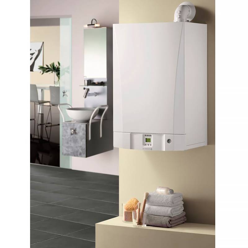 Котел газовый настенный De Dietrich ZENA MS 24 MI двухконтурный 24 кВт CZB46224352