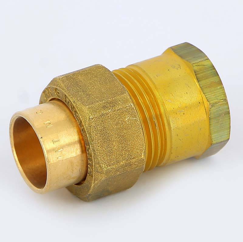 Разъемное соединение Viega 94343G пайка — внутренняя резьба с плоской прокладкой 18х1/2 120856