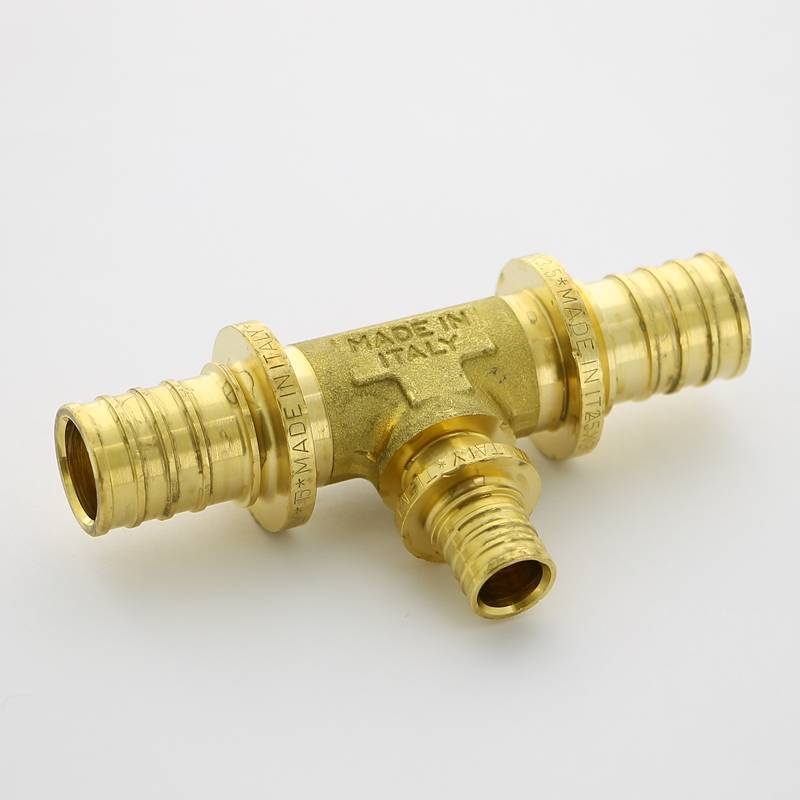 Тройник аксиальный Uni-Fitt 25х16х25 мм 746G8680