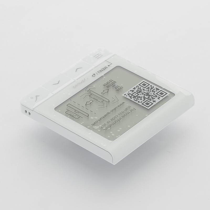 Термостат комнатный SALUS Quantum SQ610 программируемый с датчиком влажности белый SQ610