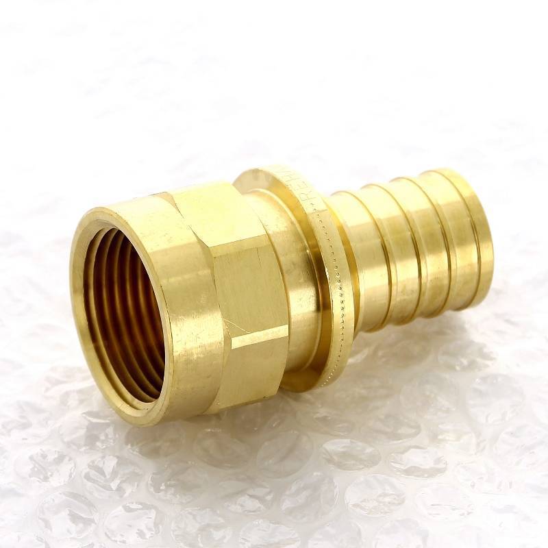 Муфта с внутренней резьбой Rehau Rautitan RX 32х1 бронза 366073