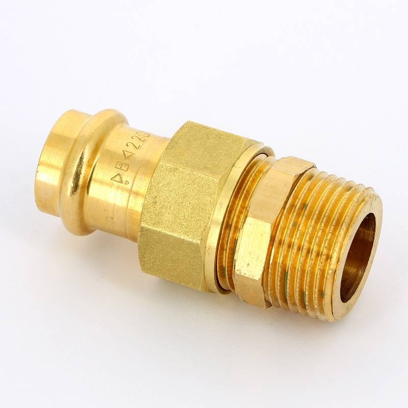 Муфта разъемная пресс-Н IBP B > Press 22х1 бронза P4331G02208000