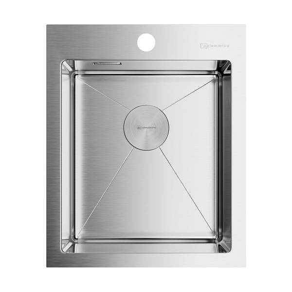 Кухонная мойка Omoikiri Akisame 41-IN нержавеющая сталь 41x51 см 4973056