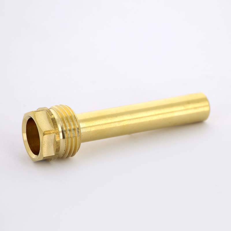 Гильза погружная Watts F+R998 для биметаллических термометров 1/2 75 мм 10006134