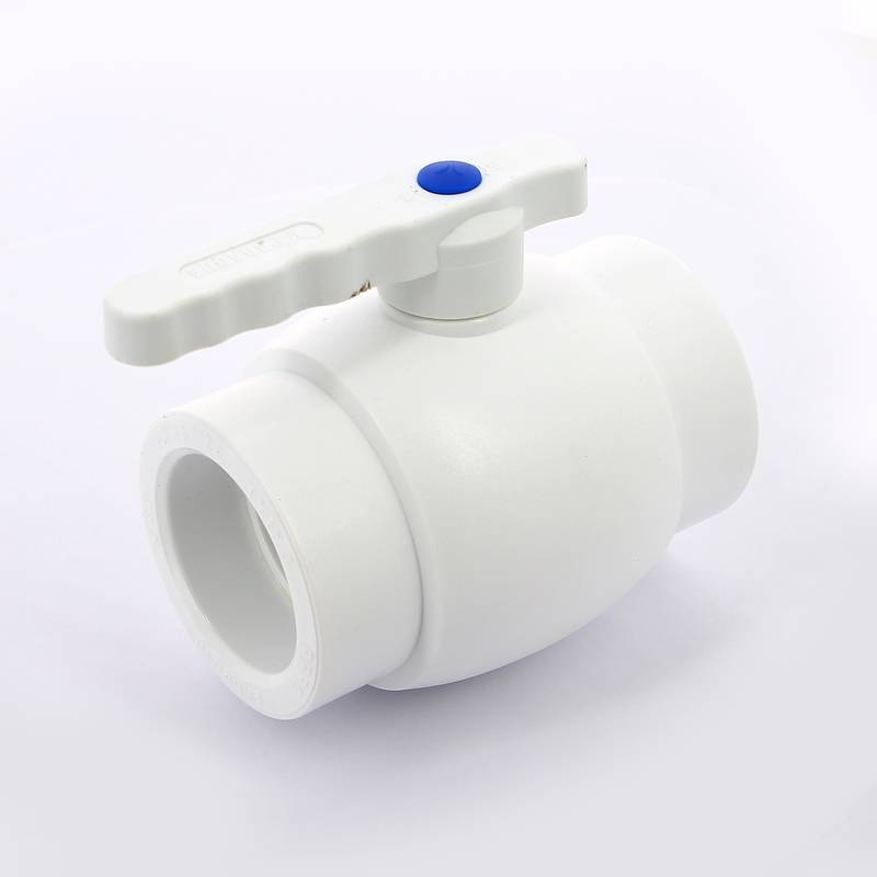 Кран шаровой PPR Pro Aqua 63 мм с рычагом PA40018