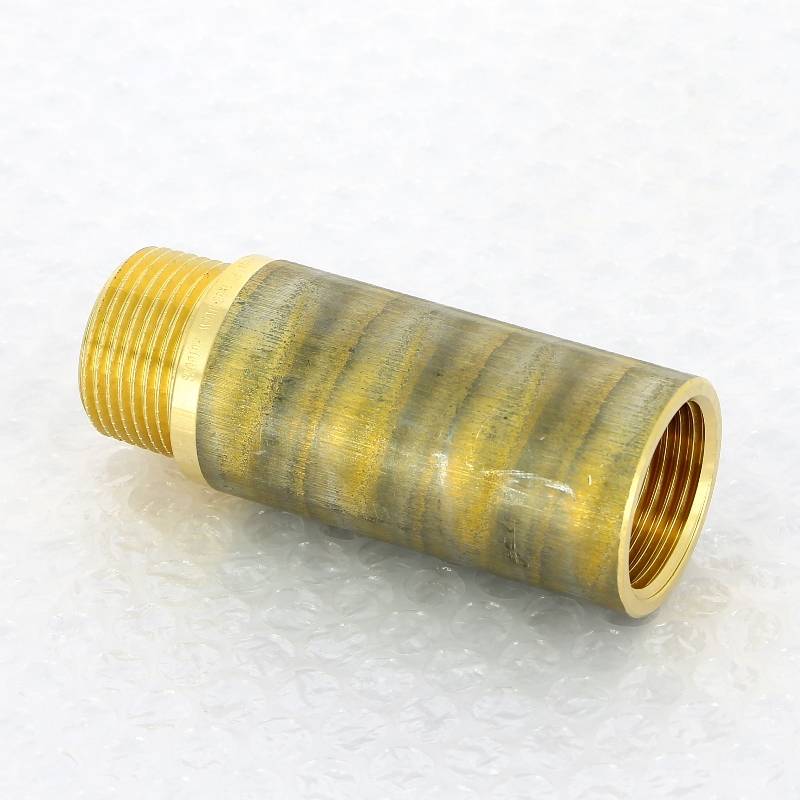 Удлинитель резьбовой НВ бронзовый Viega 1 x 80 мм 440466