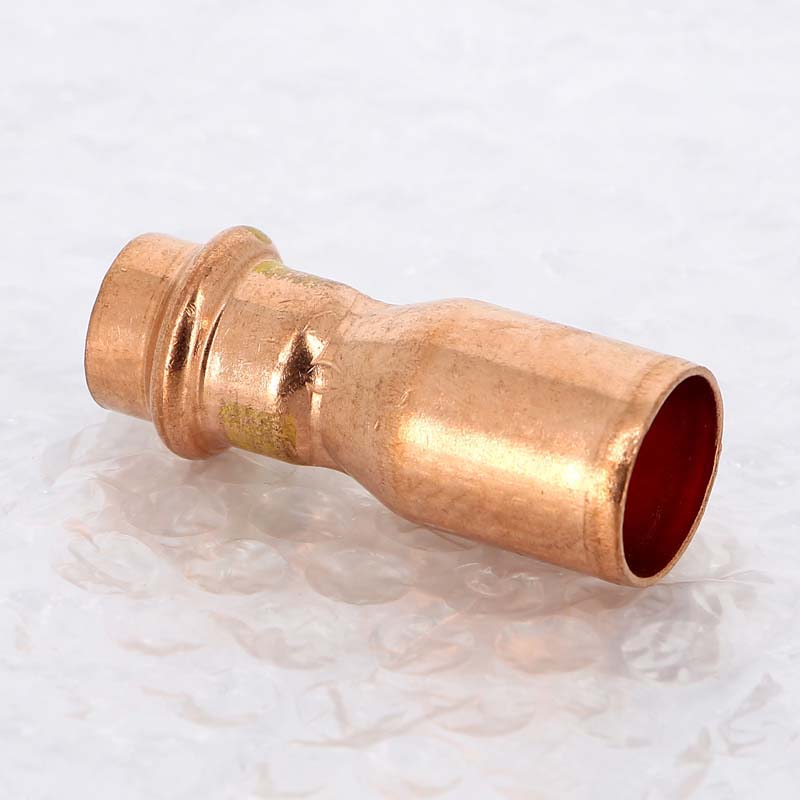 Муфта-вставка пресс Viega Profipress G медь 22x18 мм 346577