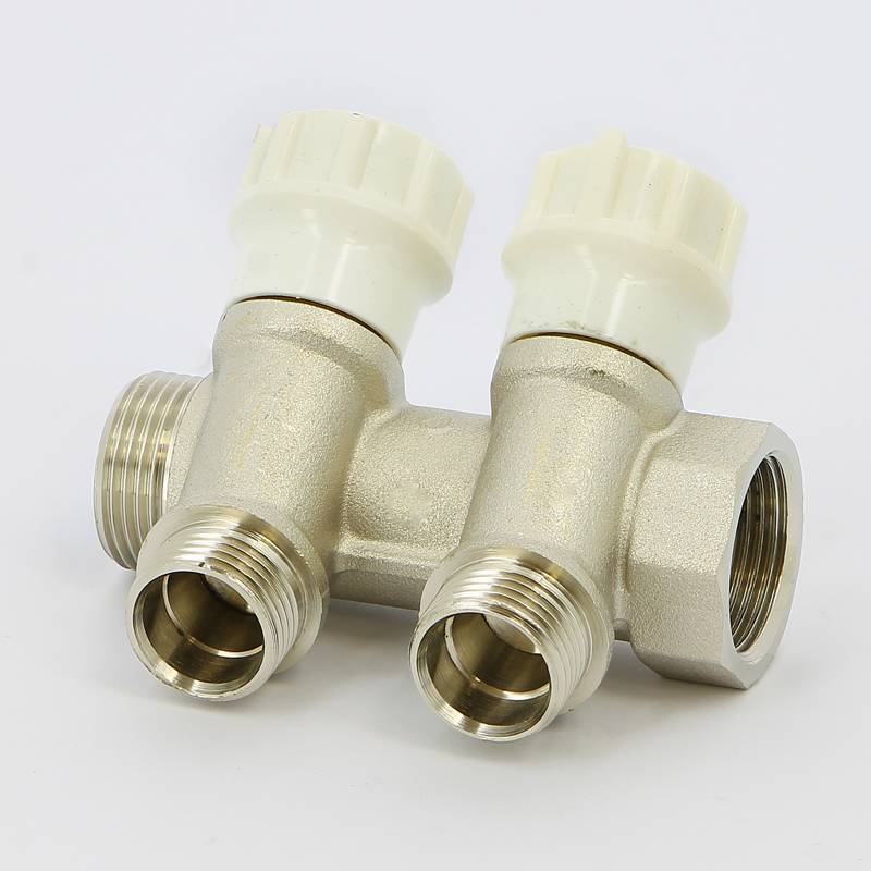 Коллектор с вентилями Itap 3/4 2 выхода 1/2 38 мм 465 3/4-2