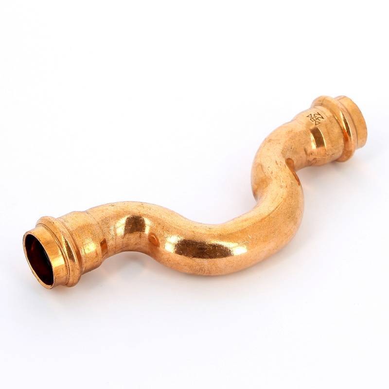 Обвод медный пресс IBP >B< Press 22 мм P5085 02200000