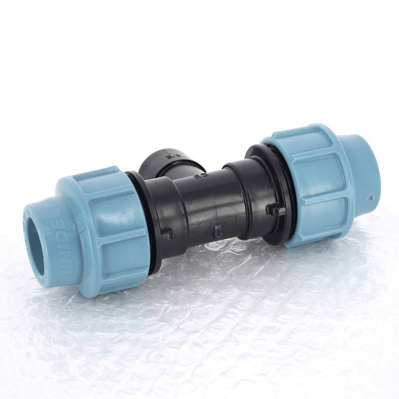 Тройник обжимной с внутренней резьбой Unidelta 25х1/2 для ПНД 1007025002