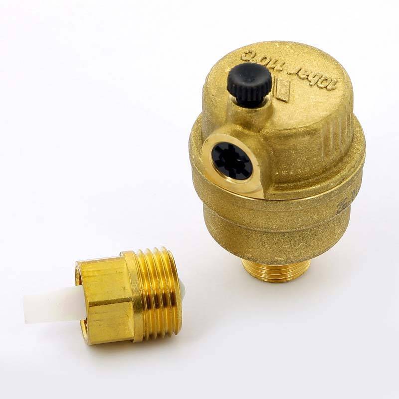 Воздухоотводчик автоматический Watts Microvent 1/2 с отсечным клапаном 10004984