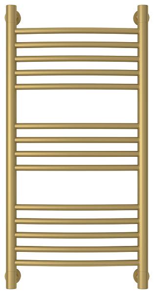 Полотенцесушитель водяной Сунержа Богема+ с полкой 400x800 мм матовое золото 032-0221-8040