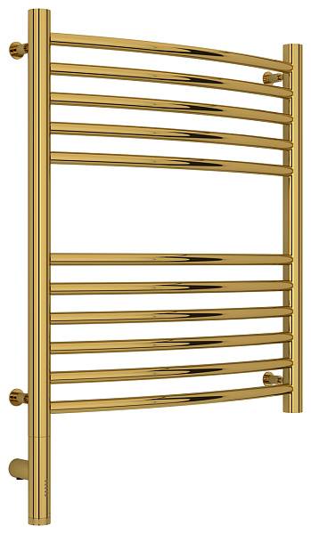 Полотенцесушитель электрический Сунержа Богема 3.0 500x600 мм левый золото 03-5802-6050