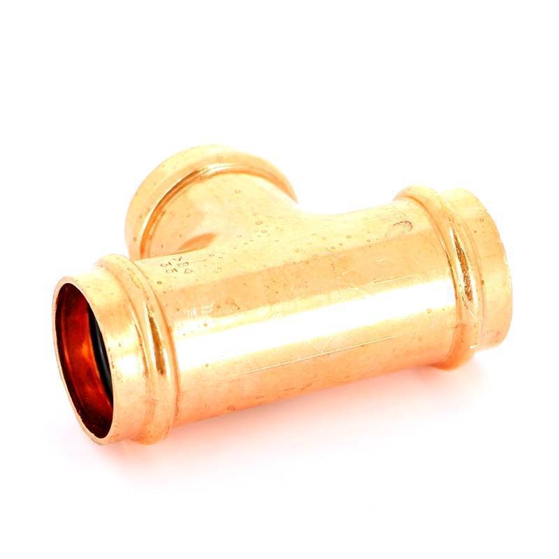 Тройник пресс IBP >B< Press 35 мм медь P5130 03535035