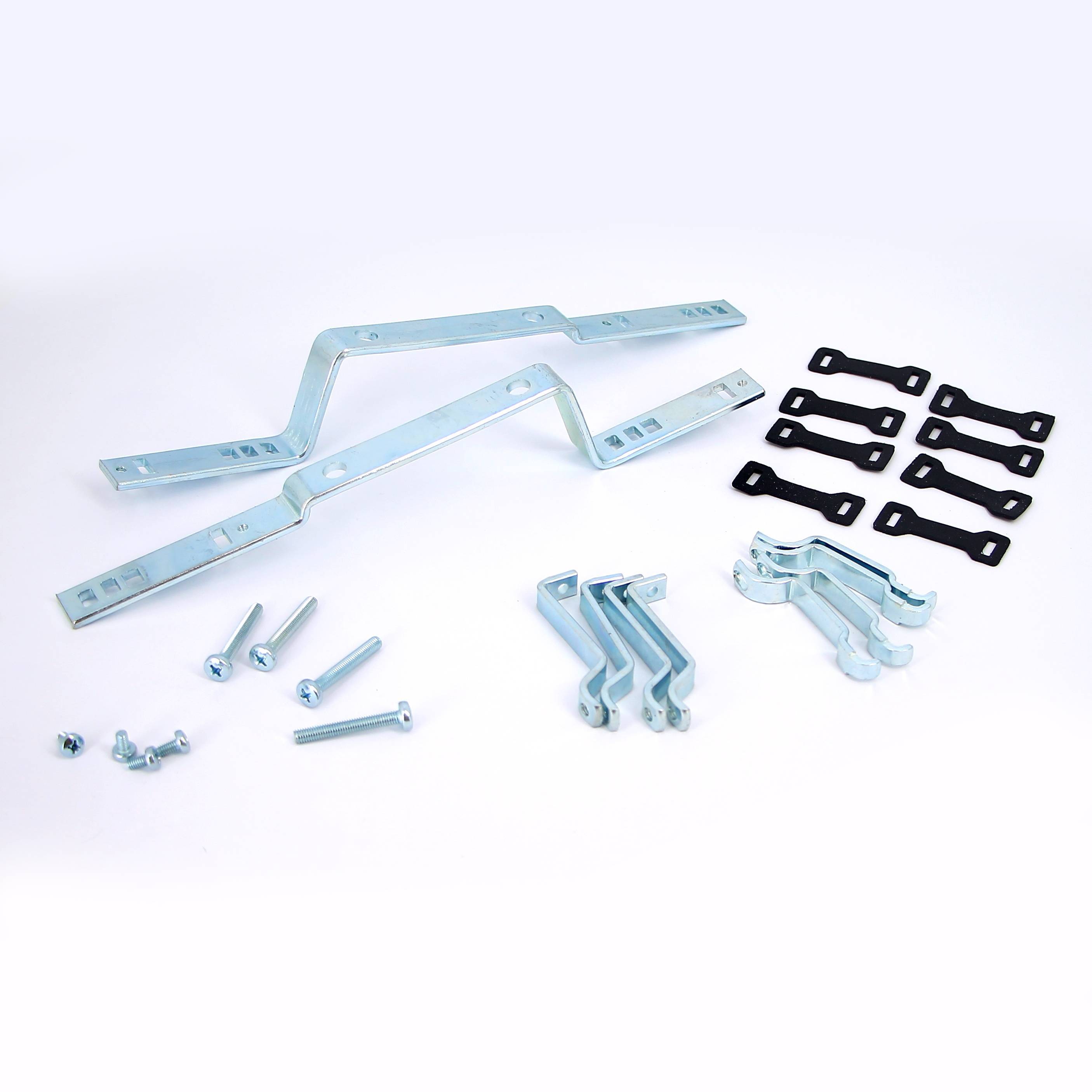 Кронштейн для коллекторов двойной TIEMME 3/4-1 1/4 дюйма (комплект 2 шт.) 1810007