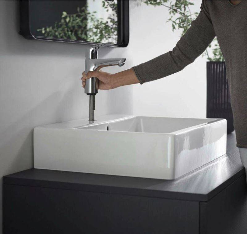 Смеситель для раковины Hansgrohe Logis 100 хром 71101000