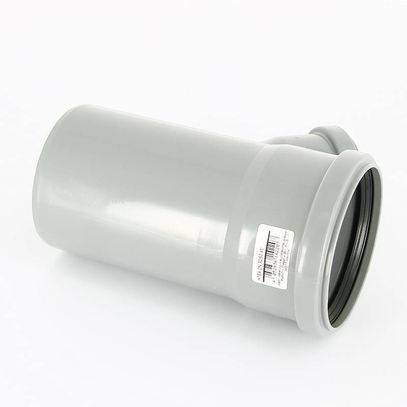 Тройник канализационный Ostendorf HT 90/50 мм 45° 114220