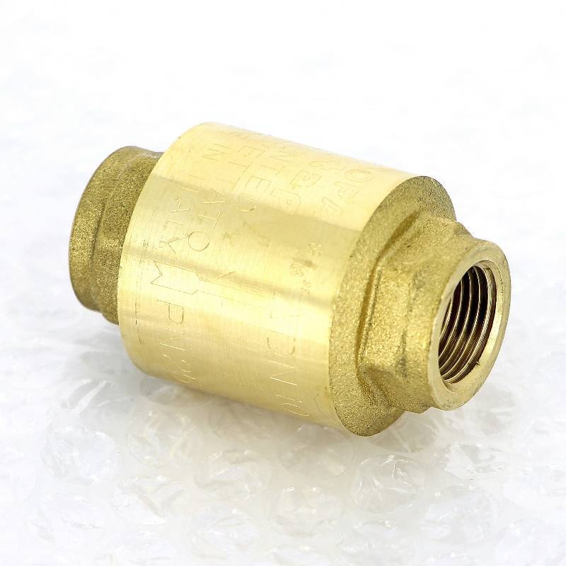 Клапан обратный пружинный ITAP EUROPA 3/8 с металлическим затвором 100 3/8