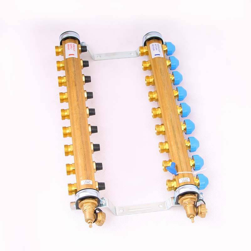 Коллекторная группа Watts HKV 1x3/4 EK 9 выходов 10004186