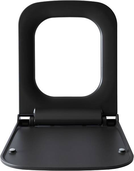 Крышка-сиденье для унитаза Allen Brau Infinity 36x44x4.5 см черный 4.21014.AN