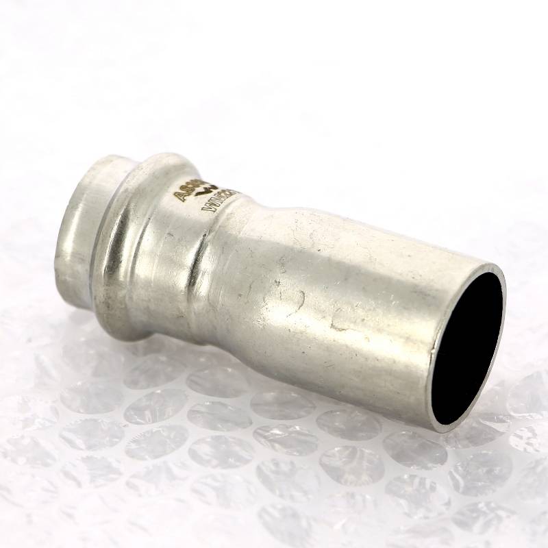 Муфта-вставка пресс IBP >B< Press Inox 28х22 мм нержавеющая сталь PS5243 0282200