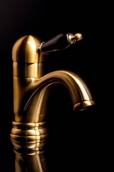 Смеситель для биде Boheme Medici Ripresa бронза 306