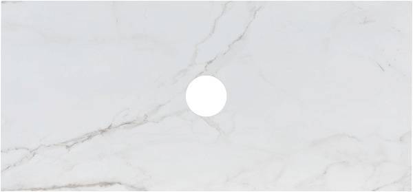 Столешница для тумбы Allen Brau Fantasy 101х46.8х1 см белая 1.11010.M