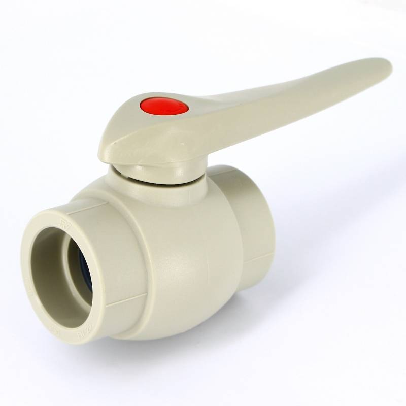 Кран шаровой полипропиленовый FV-Plast 50 мм рычаг AA271050000Z