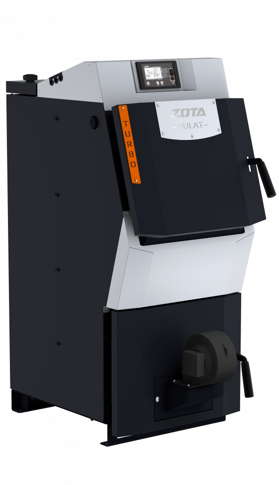 Котёл твердотопливный ZOTA Bulat Turbo 37 кВт 4588141037