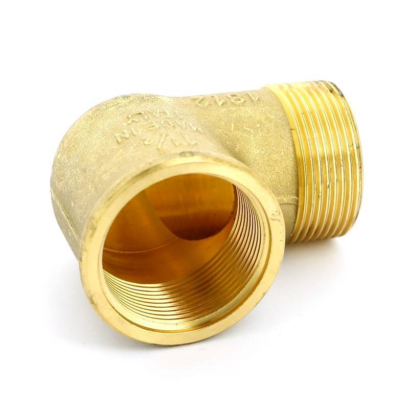 Угольник НВ Uni-Fitt 1 1/2 латунь 611G6600