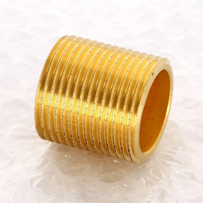 Ниппель бронзовый Viega сплошной 1 1/4 322144