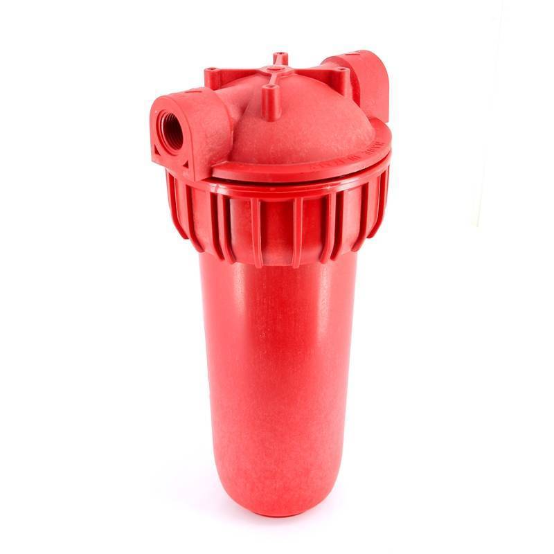 Корпус фильтра для горячей воды Atlas Filtri PLUS HOT 10 1/2 дюйма 3P SX BX ZA111P218