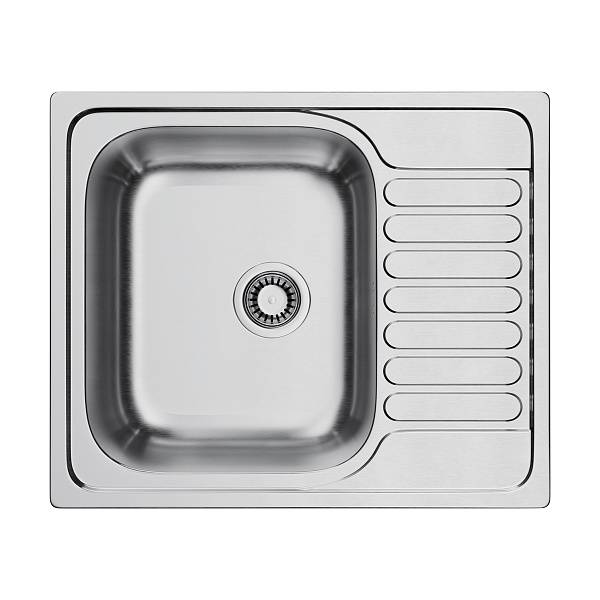 Кухонная мойка Omoikiri Kashiogawa 60-IN нержавеющая сталь 60x50 см 4993274